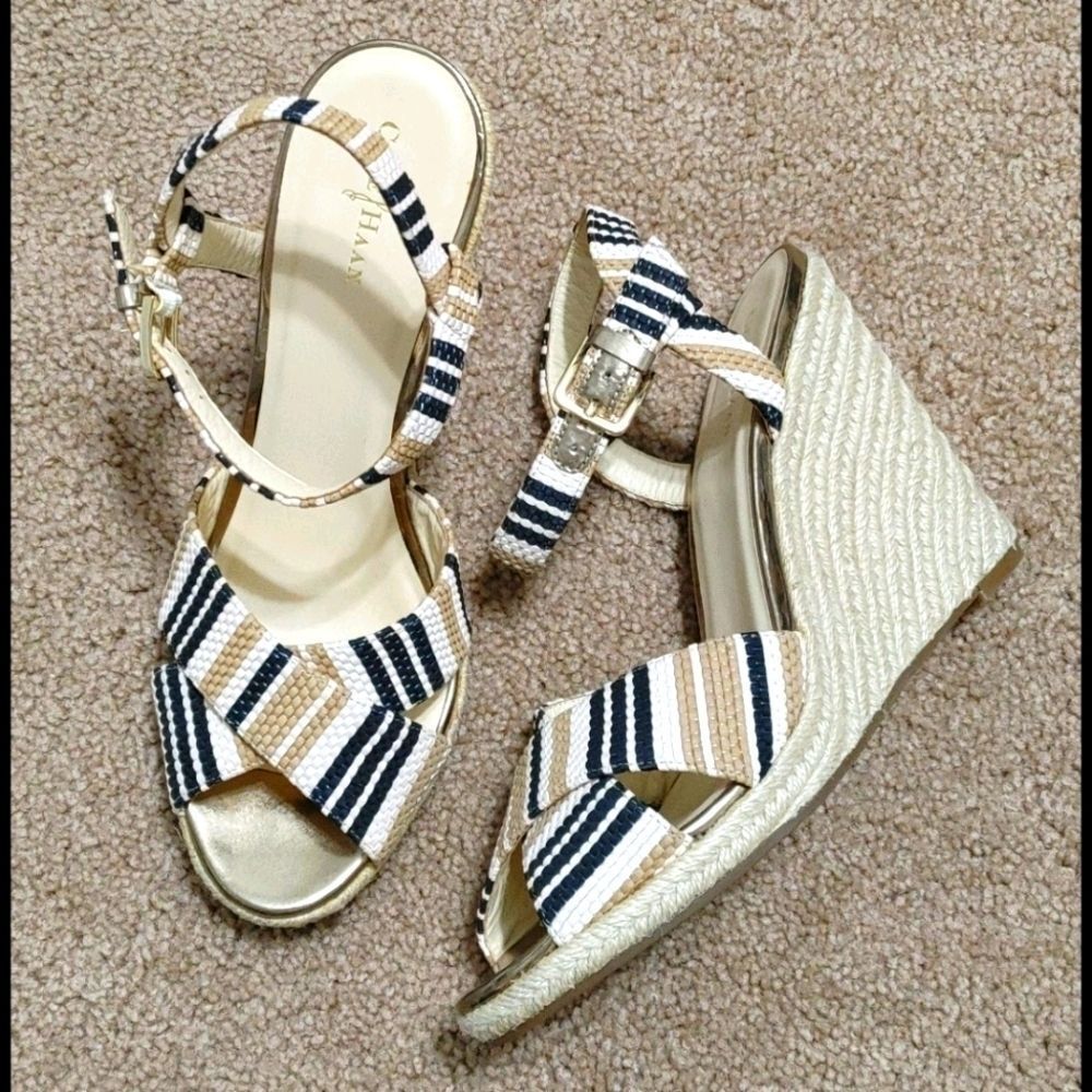 Cole Haan Wedge Sandals